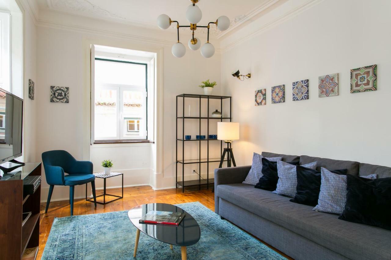 Altido Splendid 2br Flat In Bairro Alto, Nearby Luís De Camões Square Lisboa